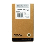Tusz Epson T6039 Light Black C13T603900 220 ml