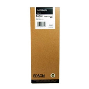 Tusz Epson T6061=T5651 Photo Black 220 ml