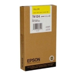 Tusz Epson T6124 Yellow C13T612400 220 ml