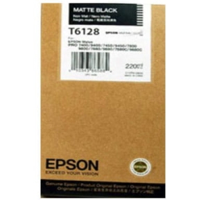 Tusz Epson T6128 Matt Black C13T612800 220 ml