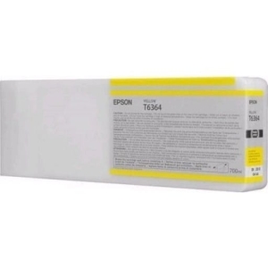 Tusz Epson T6364 Yellow C13T636400 700 ml