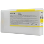 Tusz Epson T653400 Yellow 200 ml