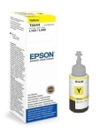Tusz Epson C13T66444A 664 T6644 Yellow 70 ml