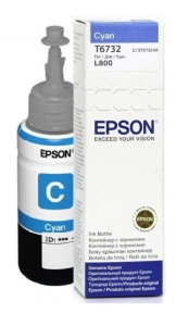 Tusz Epson T6732 Cyan C13T67324A 70 ml