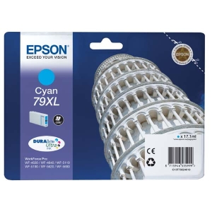 Tusz Epson T7902 Cyan C13T79014010 17 ml
