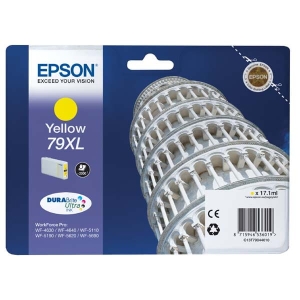 Tusz Epson T7904 Yellow C13T79044010 17 ml