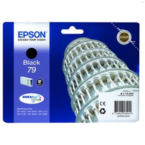 Tusz Epson C13T79114010 Black 14 ml