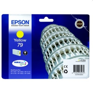 Tusz Epson C13T79144010 Yellow 7 ml