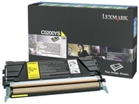 Toner Lexmark C5200YS Yellow 1 500 stron