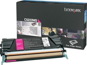 Toner Lexmark C5222MS Magenta 3 000 stron