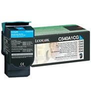 Toner Lexmark C540A1CG Cyan 1 000 stron