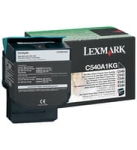 Toner Lexmark C540A1KG Black 1 000 stron