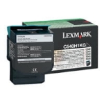 Toner Lexmark C540H1KG Black 2 500 stron