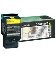 Toner Lexmark C540H1YG Yellow 2 000 stron