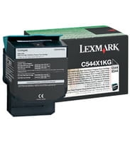 Toner Lexmark C544X1KG Black 6 000 stron