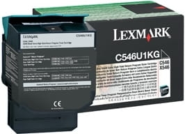 Toner Lexmark C546U1KG Black 8 000 stron