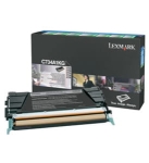 Toner Lexmark C734A1KG Black 8 000 stron