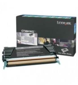 Toner Lexmark C736H1KG Black 12 000 stron