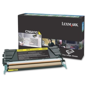 Toner Lexmark C746A1YG Yellow 7 000 stron