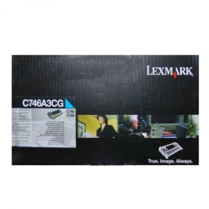Toner Lexmark C746A3CG Cyan 7 000 stron  Korporacyjny