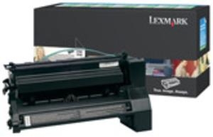 Toner Lexmark C782X1KG Black 15 000 stron