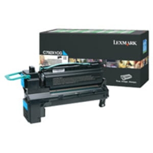 Toner Lexmark C792X1CG Cyan 20 000 stron