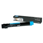 Toner Lexmark C950X2CG Cyan 22 000 stron
