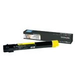 Toner Lexmark C950X2YG Yellow 22 000 stron