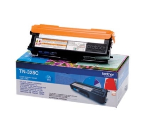 Toner Brother TN328C Cyan 6 000 stron