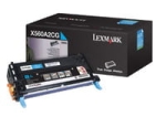 Toner Lexmark X560A2CG Cyan 4 000 stron