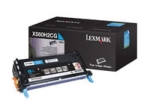 Toner Lexmark X560H2CG Cyan 10 000 stron