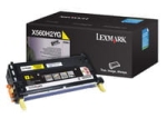 Toner Lexmark X560H2YG Yellow 10 000 stron