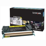 Toner Lexmark X746A1YG Yellow 7 000 stron