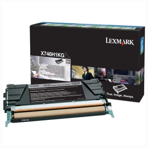 Toner Lexmark X746H1KG Black 12 000 stron