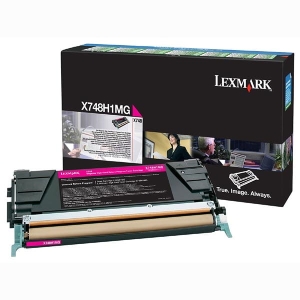 Toner Lexmark X748H1MG Magenta 10 000 stron