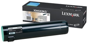 Toner Lexmark X945X2KG Black 36 000 stron