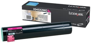 Toner Lexmark X945X2MG Magenta 22 000 stron