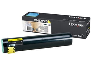 Toner Lexmark X945X2YG Yellow 22 000 stron