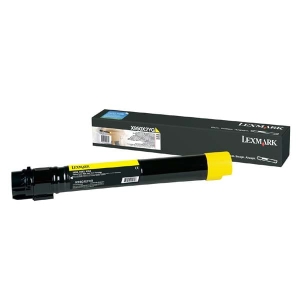 Toner Lexmark X950X2YG Yellow 24 000 stron