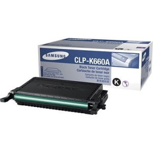 Toner Hp do Samsung CLPK660A CLP610 Black 2 500 stron
