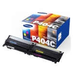 Toner HP do Samsung CLTP404C C430 Zestaw CMYK 3 x 1 000 stron + 1 500