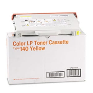 Toner Ricoh Type 140 402100 Yellow 6 500 stron