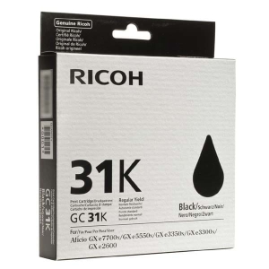 Żel Ricoh Type GC31K 405688 Black 1 920 stron