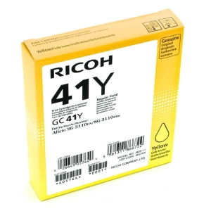 Żel Ricoh Type SG 3110 GC41HY Yellow 2 200 stron