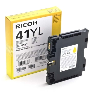 Żel Ricoh Type GC41Y 405768 Yellow 600 stron
