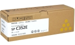 Toner Ricoh Type SP 352E 407386 Yellow 6 000 stron