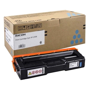 Toner Ricoh Type SPC250E 407544 Cyan 1 600 stron