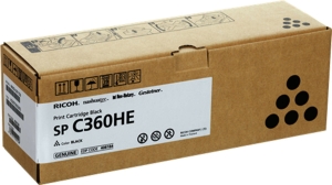 Toner Ricoh Type SP C360HE 408184 Black 7 000 stron