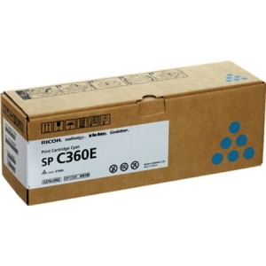 Toner Ricoh Type SP C360E 408189 Cyan 1 500 stron