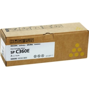 Toner Ricoh Type SP C360E 408191 Yellow 1 500 stron